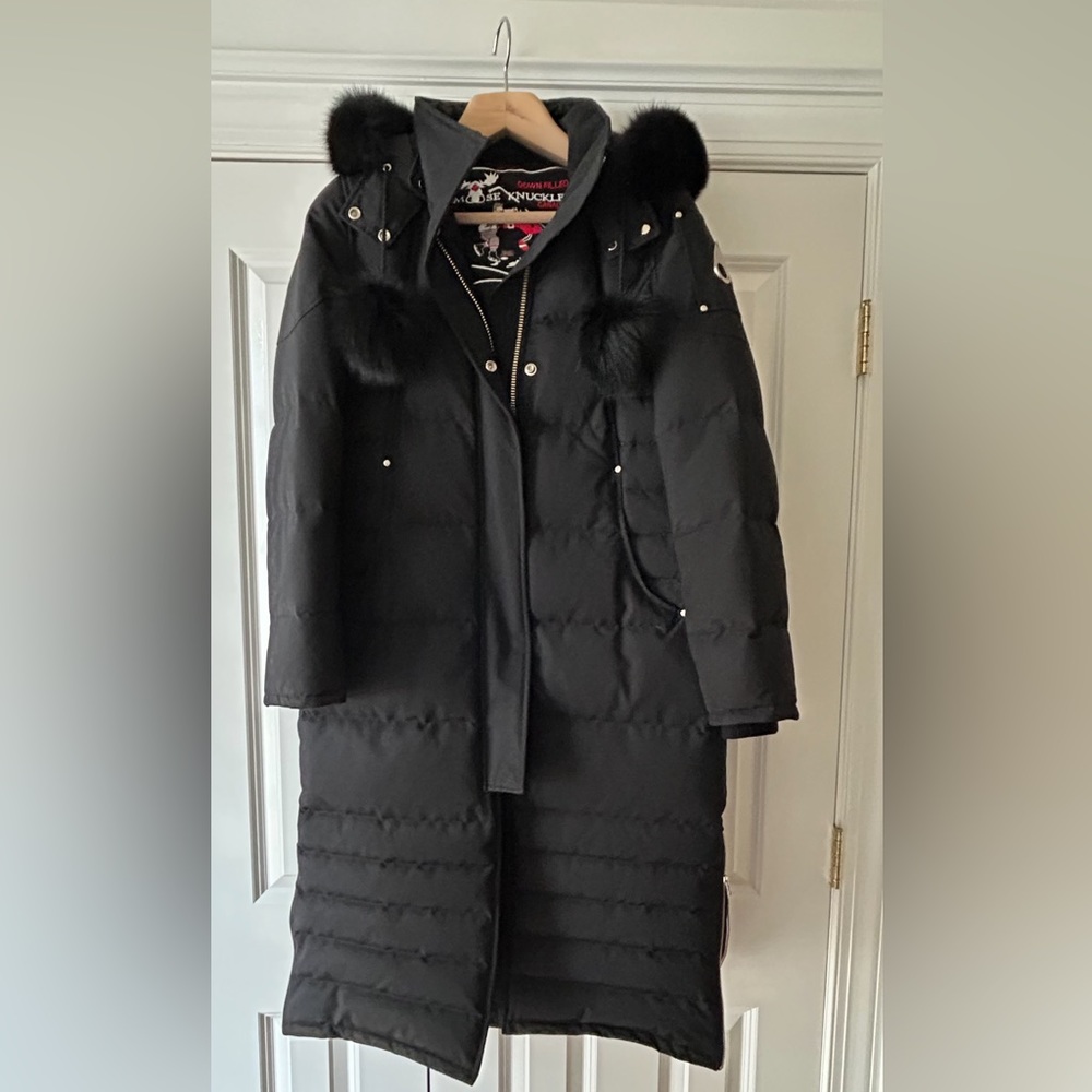MOOSE KNUCKLES ORIGINAL SASKATCHEWAN PARKA Quilted Size L